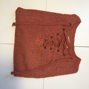 Knit sweater